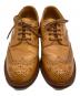 Tricker's (トリッカーズ) ウィングチップシューズ/L5633 ベージュ サイズ:5-4：12000円