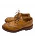 中古・古着 Tricker's (トリッカーズ) ウィングチップシューズ/L5633 ベージュ サイズ:5-4：12000円