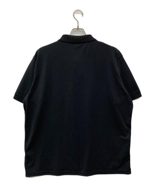 F.C.R.B.（エフシーレアルブリストル）F.C.R.B. (エフシーレアルブリストル) EMBLEM POLO/FCRB-260068 ブラック サイズ:ＸＬの古着・服飾アイテム