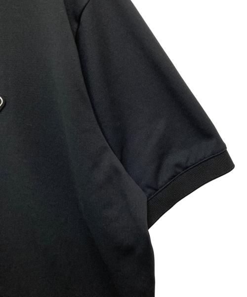 F.C.R.B.（エフシーレアルブリストル）F.C.R.B. (エフシーレアルブリストル) EMBLEM POLO/FCRB-260068 ブラック サイズ:ＸＬの古着・服飾アイテム