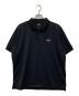 F.C.R.B.（エフシーレアルブリストル）の古着「EMBLEM POLO/FCRB-260068」｜ブラック