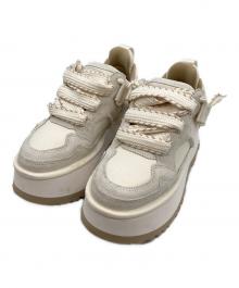 UGG（アグ）の古着「Astromel チャンキーソールスニーカー/1171541」｜ベージュ