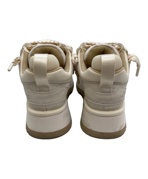 UGG（アグ）UGG (アグ) Astromel チャンキーソールスニーカー/1171541 ベージュ サイズ:24cmの古着・服飾アイテム