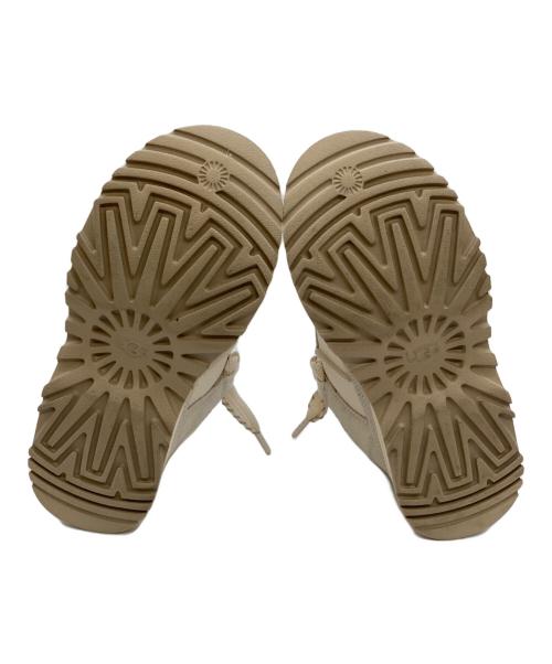 UGG（アグ）UGG (アグ) Astromel チャンキーソールスニーカー/1171541 ベージュ サイズ:24cmの古着・服飾アイテム
