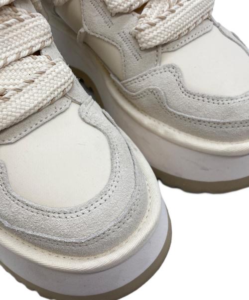 UGG（アグ）UGG (アグ) Astromel チャンキーソールスニーカー/1171541 ベージュ サイズ:24cmの古着・服飾アイテム