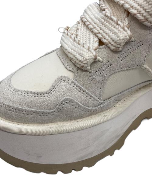 UGG（アグ）UGG (アグ) Astromel チャンキーソールスニーカー/1171541 ベージュ サイズ:24cmの古着・服飾アイテム