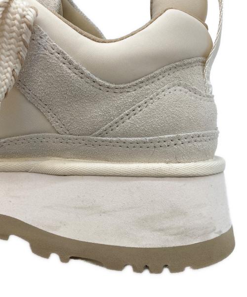 UGG（アグ）UGG (アグ) Astromel チャンキーソールスニーカー/1171541 ベージュ サイズ:24cmの古着・服飾アイテム