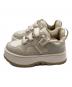 中古・古着 UGG (アグ) Astromel チャンキーソールスニーカー/1171541 ベージュ サイズ:24cm：10000円