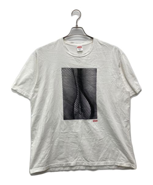 SUPREME（シュプリーム）Supreme (シュプリーム) DAIDO MORIYAMA (モリヤマダイドウ) Tights Tee ホワイト サイズ:ＸＬの古着・服飾アイテム