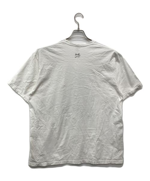 SUPREME（シュプリーム）Supreme (シュプリーム) DAIDO MORIYAMA (モリヤマダイドウ) Tights Tee ホワイト サイズ:ＸＬの古着・服飾アイテム