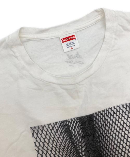 SUPREME（シュプリーム）Supreme (シュプリーム) DAIDO MORIYAMA (モリヤマダイドウ) Tights Tee ホワイト サイズ:ＸＬの古着・服飾アイテム
