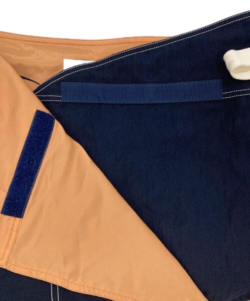JIL SANDER（ジルサンダー）JIL SANDER (ジルサンダー) ラップスカート ダークネイビー サイズ:32の古着・服飾アイテム