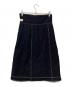 JIL SANDER (ジルサンダー) ラップスカート ダークネイビー サイズ:32：10000円