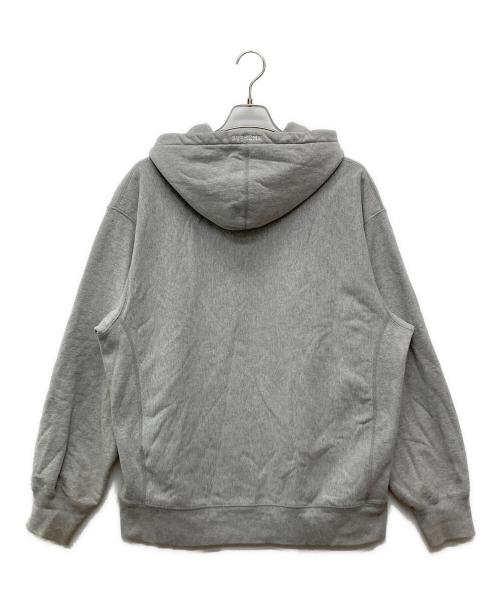 SUPREME（シュプリーム）SUPREME (シュプリーム) S LOGO HOODED SWEATSHIRT グレー サイズ:Lの古着・服飾アイテム
