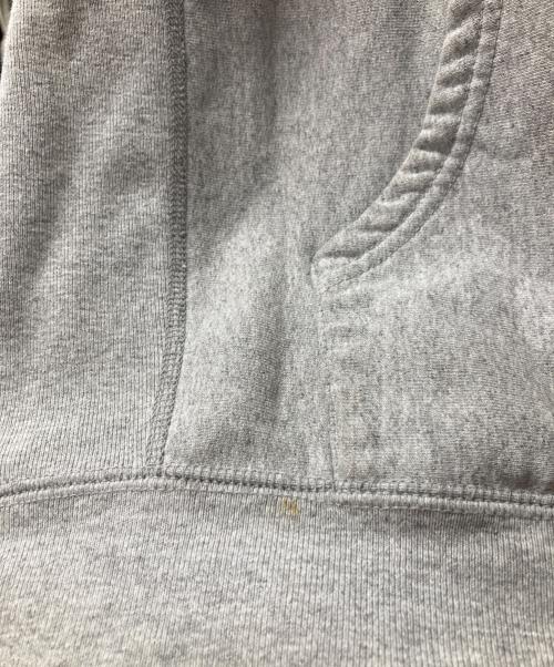 SUPREME（シュプリーム）SUPREME (シュプリーム) S LOGO HOODED SWEATSHIRT グレー サイズ:Lの古着・服飾アイテム