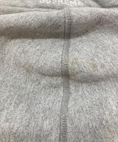 SUPREME（シュプリーム）SUPREME (シュプリーム) S LOGO HOODED SWEATSHIRT グレー サイズ:Lの古着・服飾アイテム