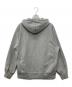 SUPREME (シュプリーム) S LOGO HOODED SWEATSHIRT グレー サイズ:L：15000円
