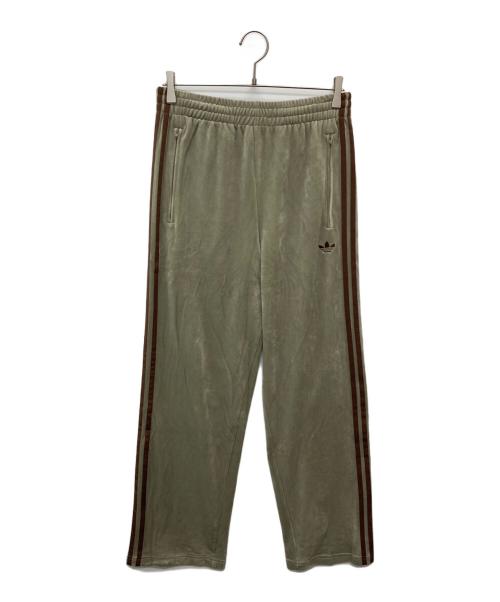 adidas（アディダス）adidas (アディダス) JOURNAL STANDARD (ジャーナルスタンダード) BB TRACK PANTS JSSP/KD9388 ベージュ サイズ:Ｌの古着・服飾アイテム