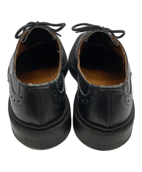 Tricker's（トリッカーズ）Tricker's (トリッカーズ) メダリオンシューズ ブラック サイズ:6.5の古着・服飾アイテム