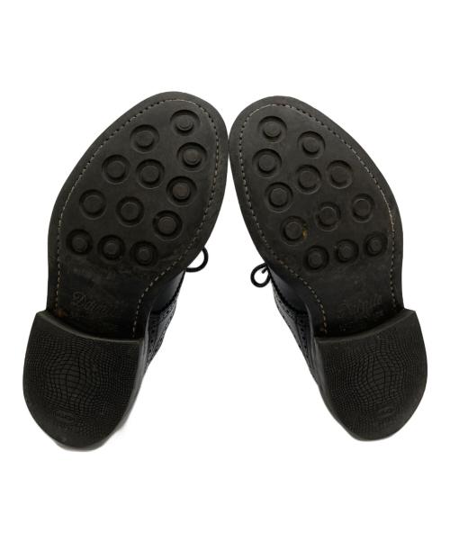 Tricker's（トリッカーズ）Tricker's (トリッカーズ) メダリオンシューズ ブラック サイズ:6.5の古着・服飾アイテム