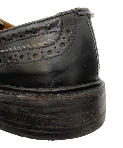 Tricker's（トリッカーズ）Tricker's (トリッカーズ) メダリオンシューズ ブラック サイズ:6.5の古着・服飾アイテム