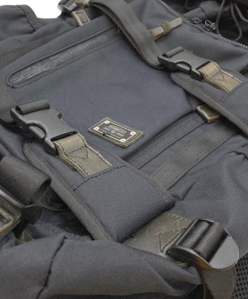 AS2OV（アッソブ）AS2OV (アッソブ) CORDURA DOBBY 305D バッグパック ブラックの古着・服飾アイテム