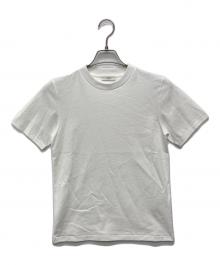 ATON（エイトン）の古着「金子綾コラボTシャツ」｜ホワイト