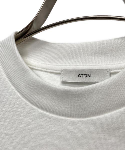 ATON（エイトン）ATON (エイトン) 金子綾コラボTシャツ ホワイト サイズ:01の古着・服飾アイテム