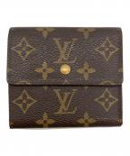 LOUIS VUITTONルイ ヴィトン）の古着「3つ折り財布/M61652」｜ブラウン