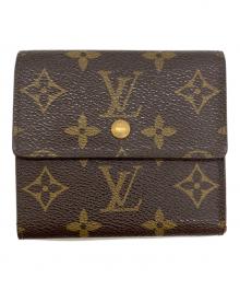 LOUIS VUITTON（ルイ ヴィトン）の古着「3つ折り財布/M61652」｜ブラウン