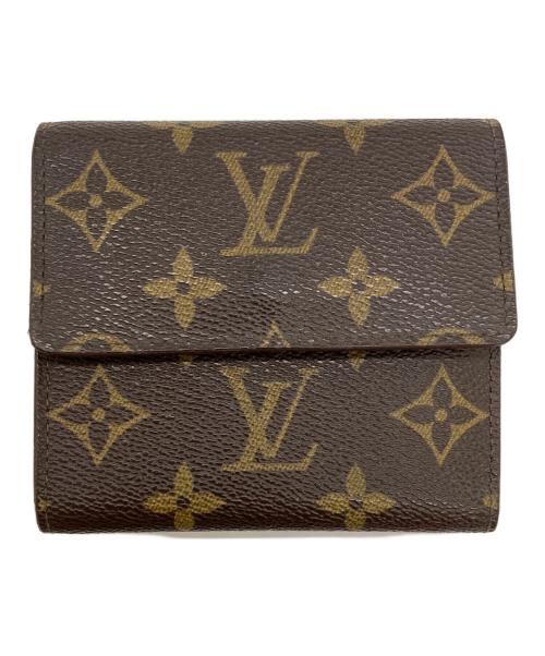 LOUIS VUITTON（ルイ ヴィトン）LOUIS VUITTON (ルイ ヴィトン) 3つ折り財布/M61652 ブラウンの古着・服飾アイテム