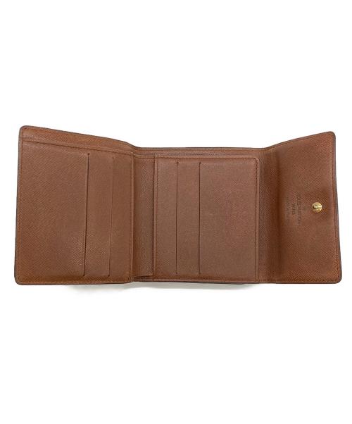 LOUIS VUITTON（ルイ ヴィトン）LOUIS VUITTON (ルイ ヴィトン) 3つ折り財布/M61652 ブラウンの古着・服飾アイテム