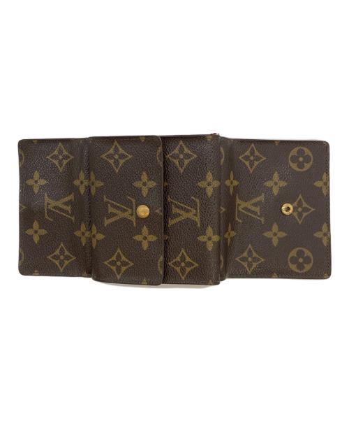 LOUIS VUITTON（ルイ ヴィトン）LOUIS VUITTON (ルイ ヴィトン) 3つ折り財布/M61652 ブラウンの古着・服飾アイテム