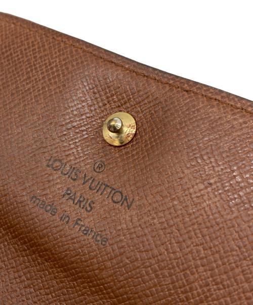 LOUIS VUITTON（ルイ ヴィトン）LOUIS VUITTON (ルイ ヴィトン) 3つ折り財布/M61652 ブラウンの古着・服飾アイテム
