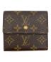 LOUIS VUITTON（ルイ ヴィトン）の古着「3つ折り財布/M61652」｜ブラウン