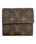 LOUIS VUITTON (ルイ ヴィトン) 3つ折り財布/M61652 ブラウン：20000円