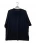 COMOLI (コモリ) サマーウール半袖Tシャツ ブラック サイズ:4：30000円
