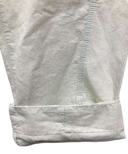 NICENESS（ナイスネス）NICENESS (ナイスネス) DICILLO/アーティキュレイテッドワークトラウザー ブルー サイズ:Ｌの古着・服飾アイテム