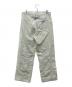NICENESS (ナイスネス) DICILLO/アーティキュレイテッドワークトラウザー ブルー サイズ:Ｌ：40000円