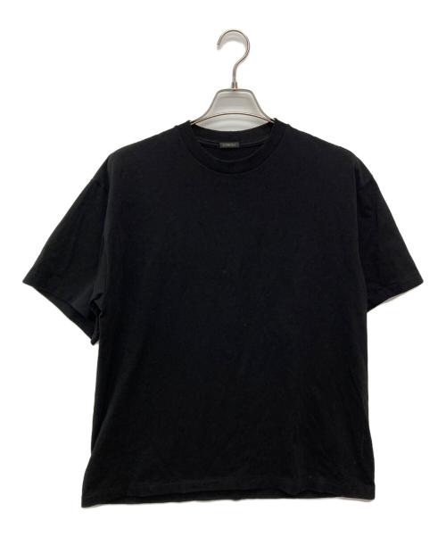 COMOLI（コモリ）COMOLI (コモリ) コットンジャージ 半袖Tシャツ ブラック サイズ:3の古着・服飾アイテム
