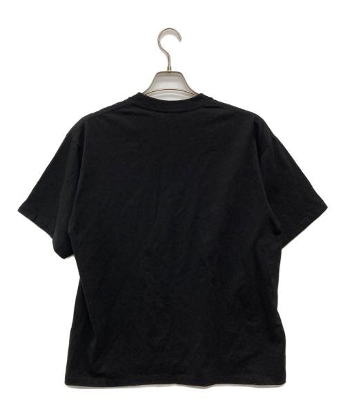COMOLI（コモリ）COMOLI (コモリ) コットンジャージ 半袖Tシャツ ブラック サイズ:3の古着・服飾アイテム