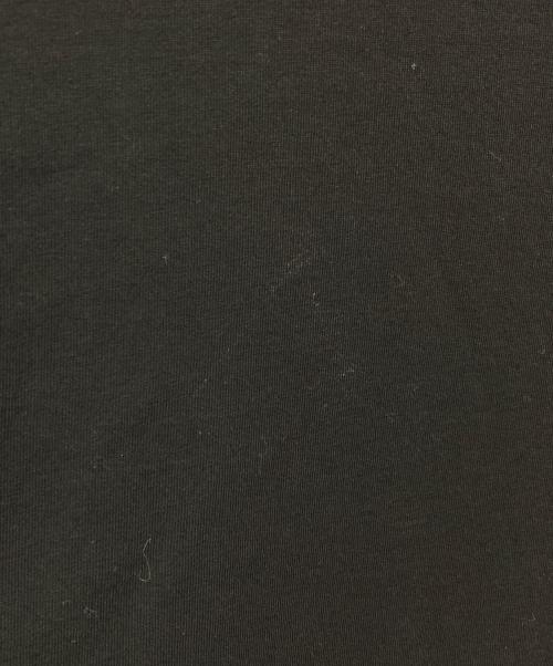 COMOLI（コモリ）COMOLI (コモリ) コットンジャージ 半袖Tシャツ ブラック サイズ:3の古着・服飾アイテム