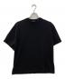 COMOLI（コモリ）の古着「コットンジャージ 半袖Tシャツ」｜ブラック
