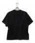 COMOLI (コモリ) コットンジャージ 半袖Tシャツ ブラック サイズ:3：10000円