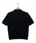 JOHN SMEDLEY (ジョンスメドレー) シーアイランドコットンニットポロシャツ ブラック サイズ:L：9000円