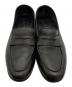 IL MOCASSINO (イルモカシーノ) ディアスキン ローファー ブラック サイズ:42：20000円