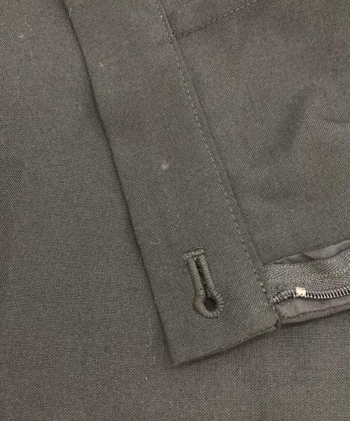 JUNYA WATANABE COMME des GARCONS（ジュンヤワタナベ コムデギャルソン）JUNYA WATANABE COMME des GARCONS ((ジュンヤワタナベ コムデギャルソン) ウールポプリンプリーツドッキングスカート/JS-10015M ブラック サイズ:Ｍの古着・服飾アイテム