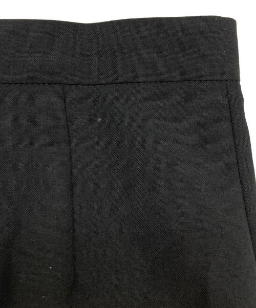 JUNYA WATANABE COMME des GARCONS（ジュンヤワタナベ コムデギャルソン）JUNYA WATANABE COMME des GARCONS ((ジュンヤワタナベ コムデギャルソン) ウールポプリンプリーツドッキングスカート/JS-10015M ブラック サイズ:Ｍの古着・服飾アイテム