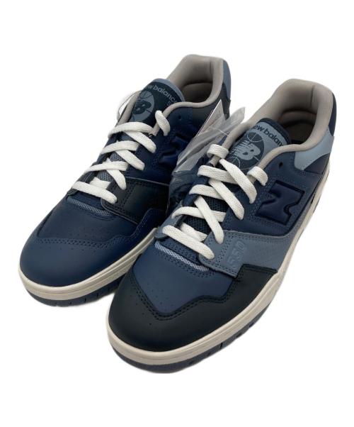 NEW BALANCE（ニューバランス）NEW BALANCE (ニューバランス) BEAMS (ビームス) 別注BB550BNB ネイビー サイズ:27.5の古着・服飾アイテム