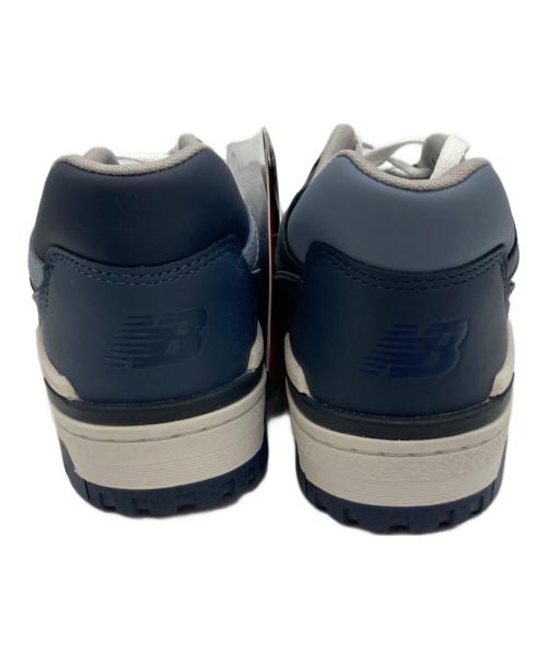 NEW BALANCE（ニューバランス）NEW BALANCE (ニューバランス) BEAMS (ビームス) 別注BB550BNB ネイビー サイズ:27.5の古着・服飾アイテム